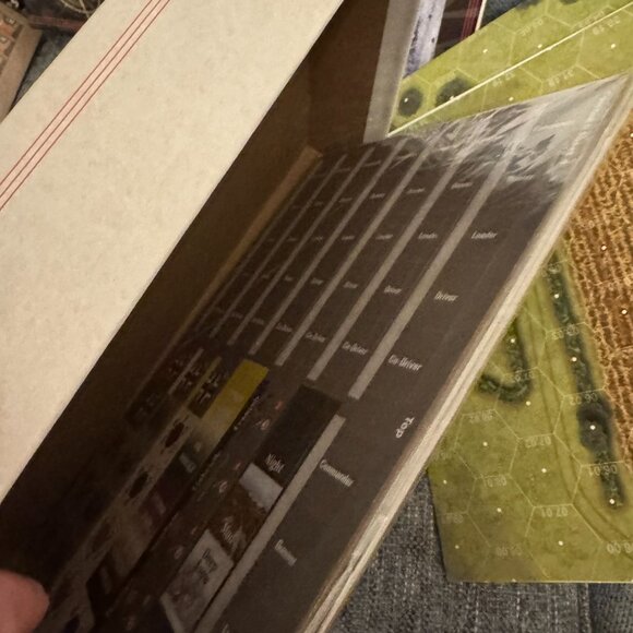 Combat! Volume 2: An Expansion for Combat! (open, unpunched) Compass Games - Picture 12 of 16